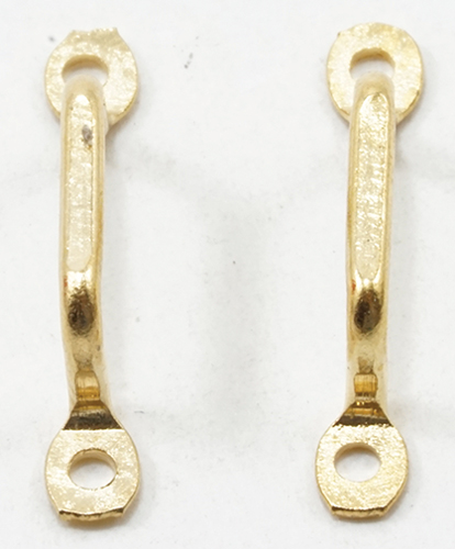 Dollhouse Miniature Window Handle Pulls, 6 Pk